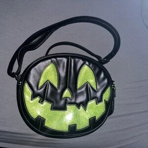 Love Pain & Stitches Pumpkin Kult double sided bag